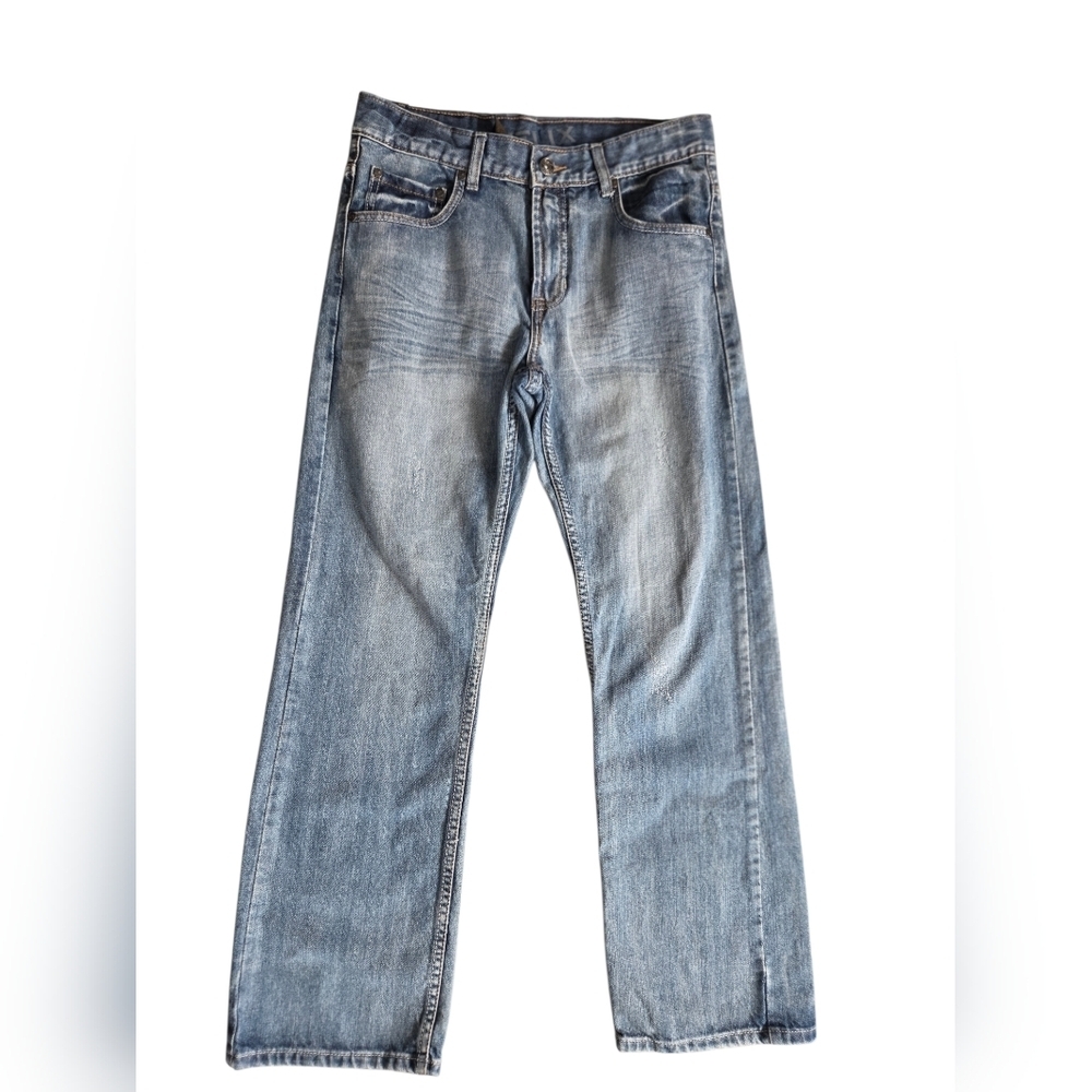 Helix Light Blue Slim Boot Jeans 18